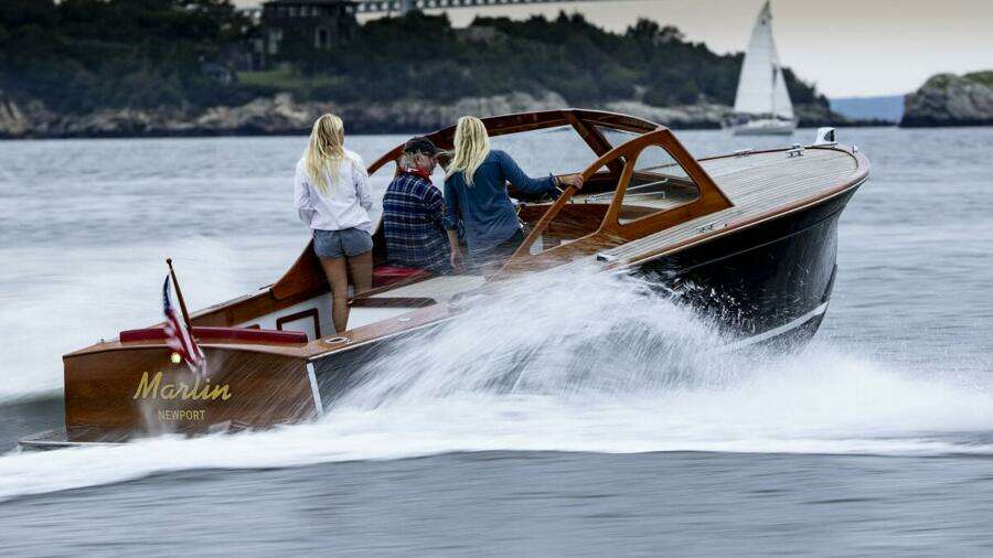 Forest E Johnson Prowler - MARLIN