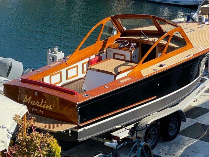 Forest E Johnson Prowler - On Trailer