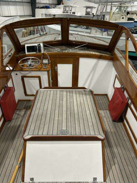 Forest E Johnson Prowler -  Cockpit