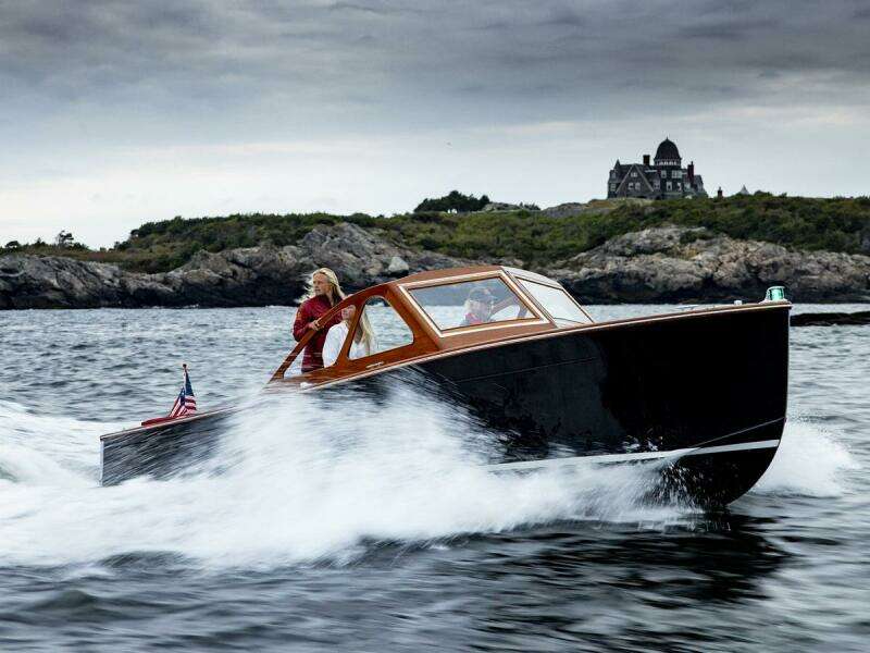 Forest E Johnson Prowler - Running