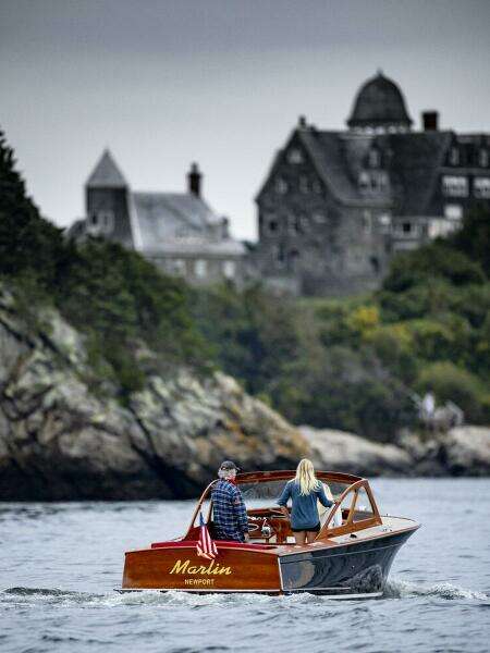 Forest E Johnson Prowler - Stern View