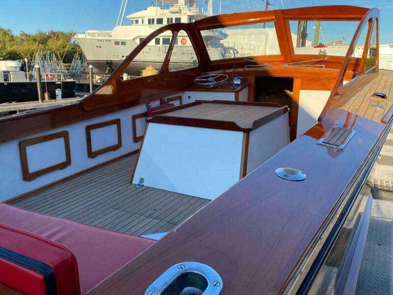 Forest E Johnson Prowler - Cockpit, Fwd