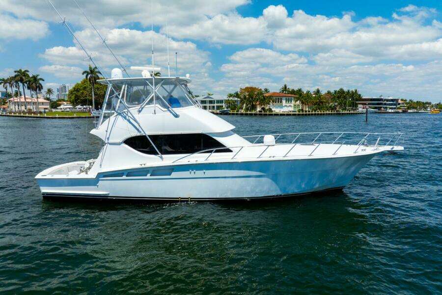 2005 Hatteras 50 Convertible