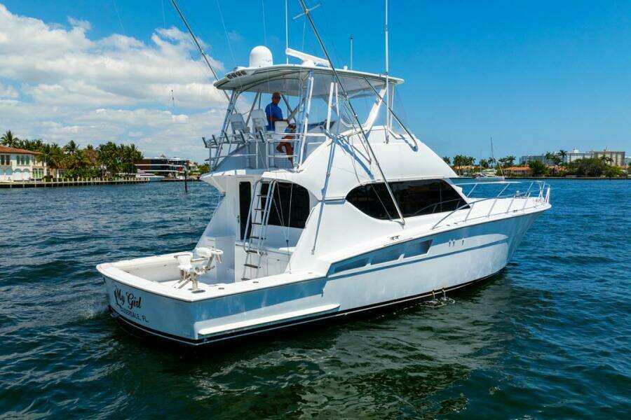 2005 Hatteras 50 Convertible