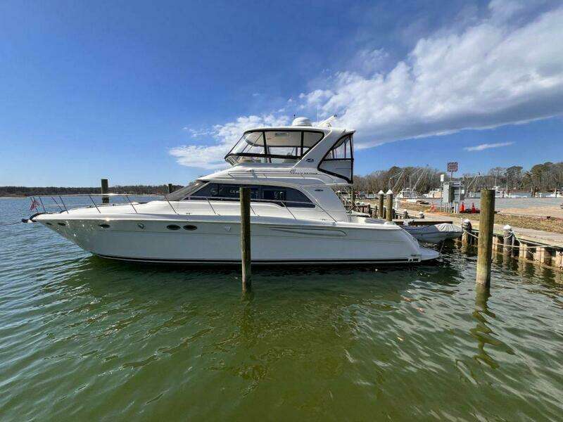 2004 Sea Ray 480 Sedan Bridge