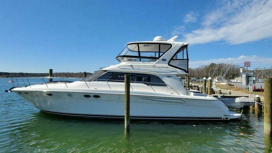 2004 Sea Ray 480 Sedan Bridge