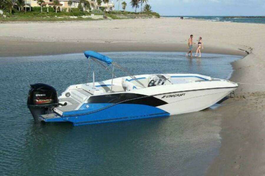 2025 Starcraft SVX 231 OB