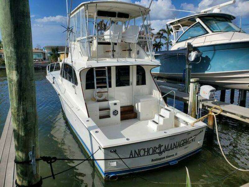 1988 46 Sport Fisherman