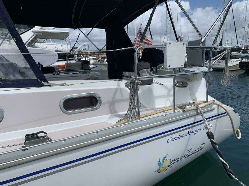 2007 Catalina Morgan 440 Deck Salon