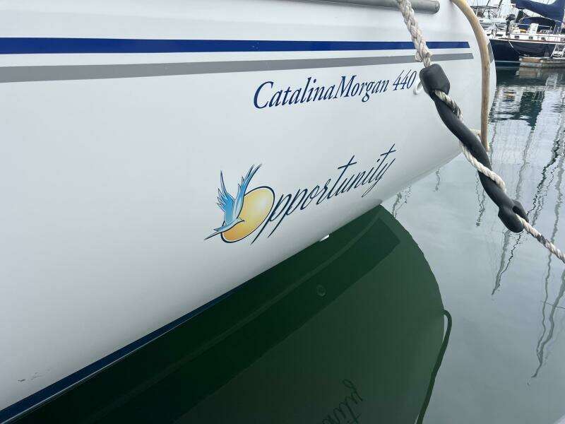 2007 Catalina Morgan 440 Deck Salon