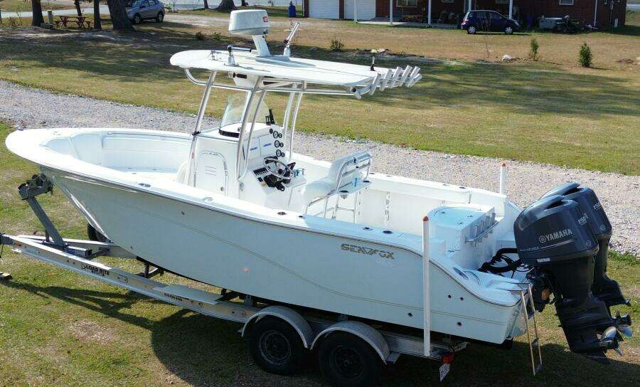2013 Sea Fox 256