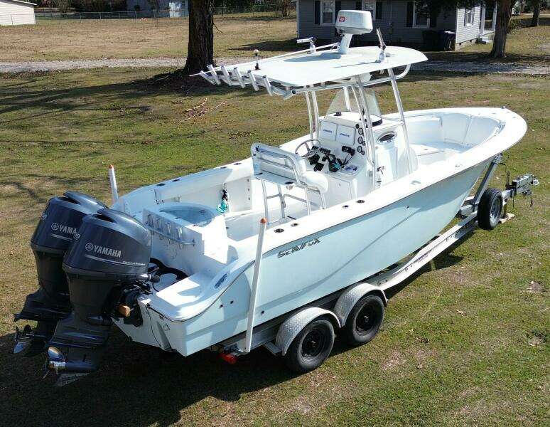 2013 Sea Fox 256