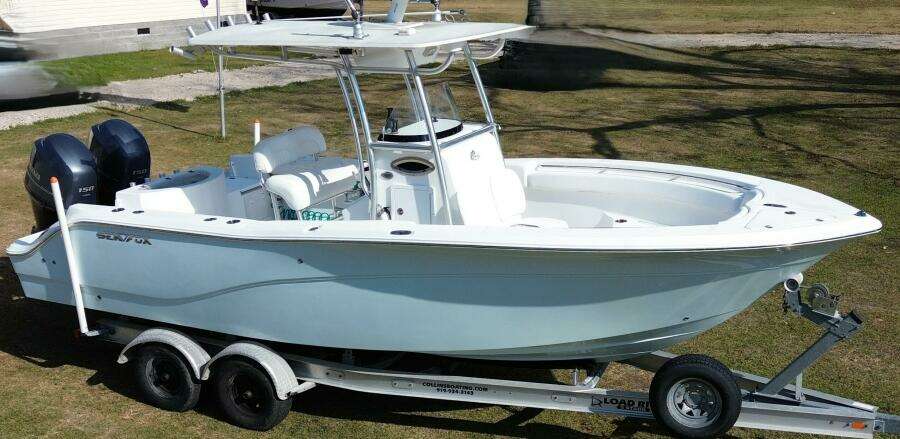 2013 Sea Fox 256