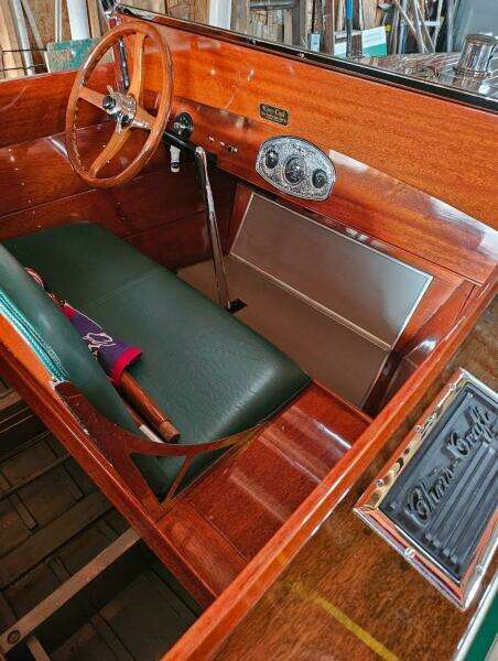 1929 Chris-Craft Triple Cockpit Runabout