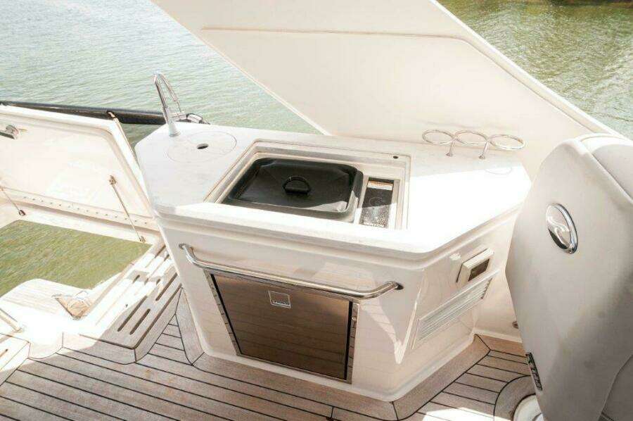 2018 Sea Ray L550 Flybridge-Flybridge 