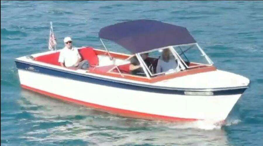1965 Chris-Craft Sea Skiff Sportsman