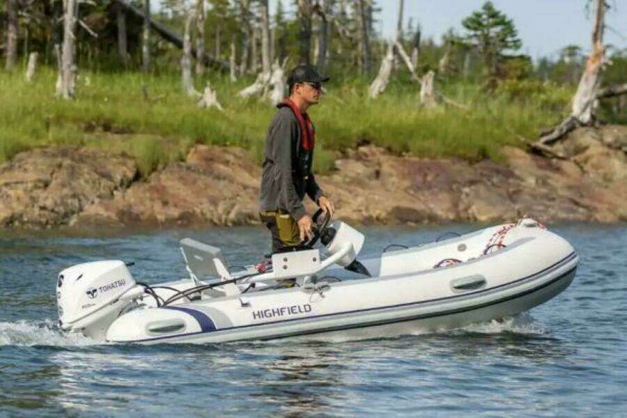 2024 Highfield Classic 340 FCT