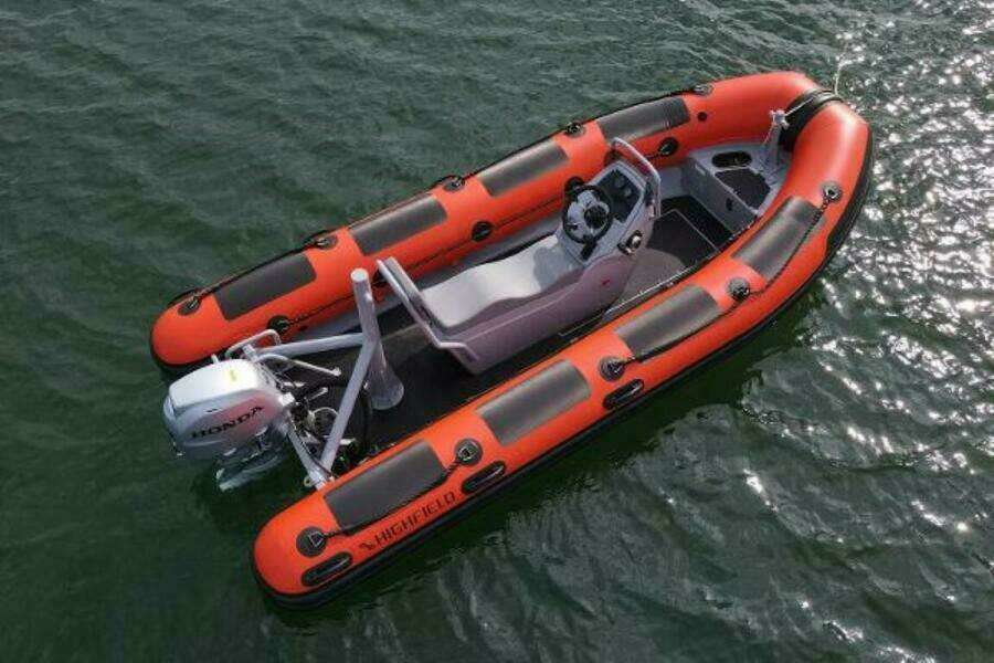 2024 Highfield Patrol 460