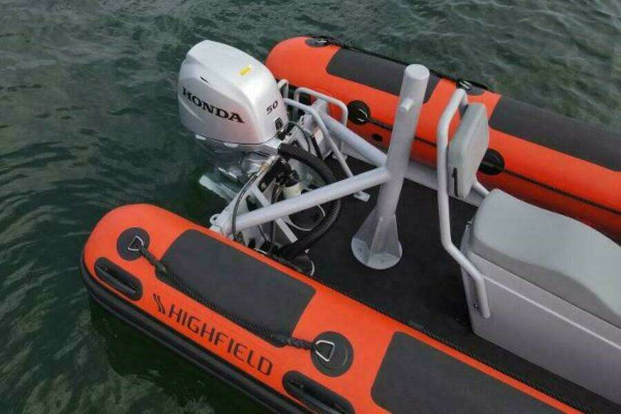 2024 Highfield Patrol 460