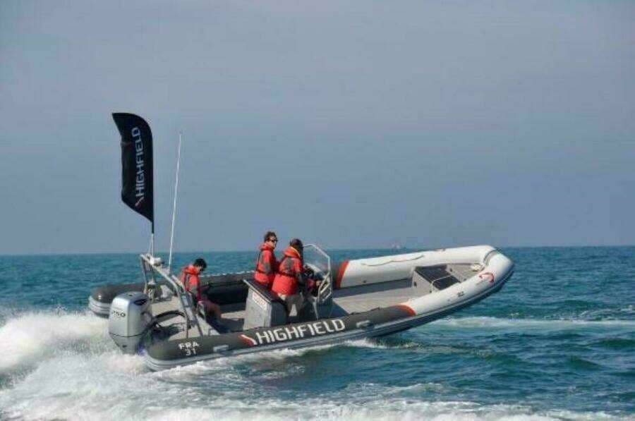 2024 Highfield Patrol 760