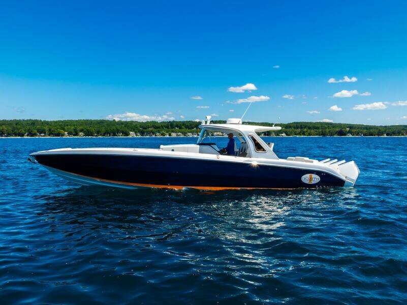 2019 Cigarette 41 GTR Reserve