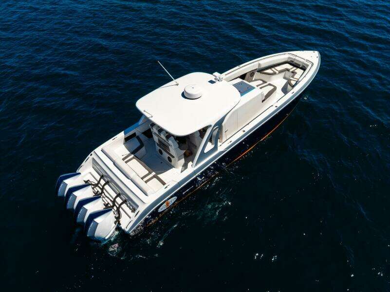 2019 Cigarette 41 GTR Reserve