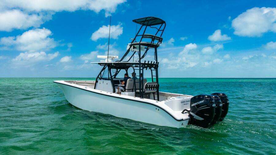 2015 Yellowfin CC