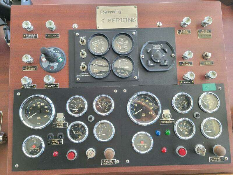 1987 Custom Pilgrim Tribute