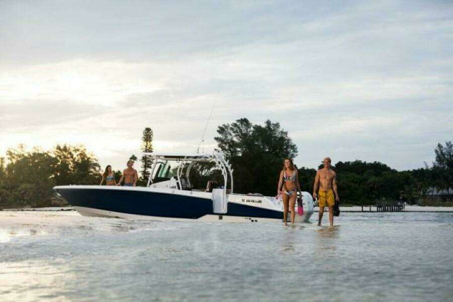 2025 Wellcraft 302 Fisherman