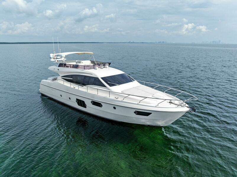 2013 Ferretti Yachts 620