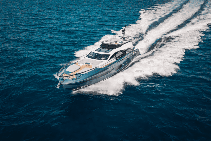 2025 Azimut S8