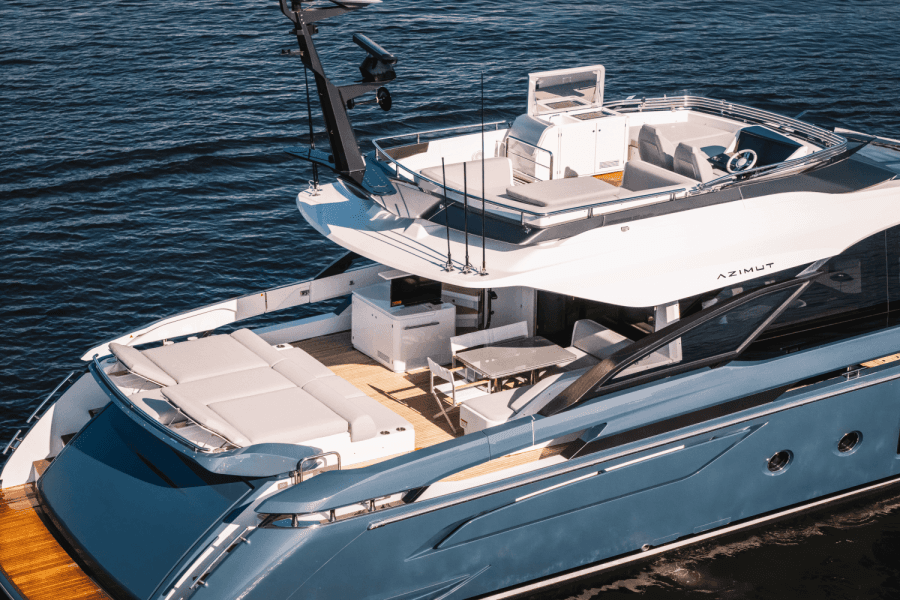 2025 Azimut S8