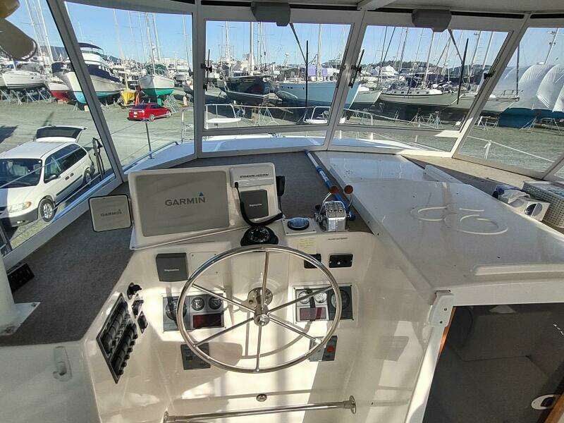 2002 Endeavour Catamaran Trawlercat 36