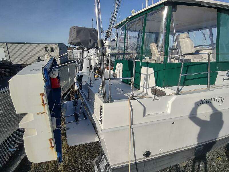 2002 Endeavour Catamaran Trawlercat 36
