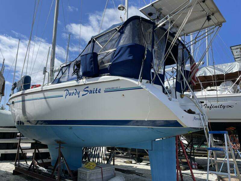 1998 Catalina 42 mark II