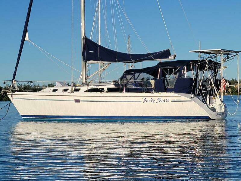 1998 Catalina 42 mark II