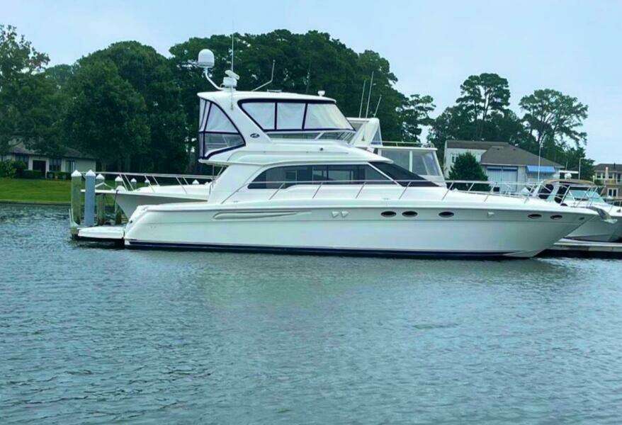 2004 Sea Ray 48 Sedan Bridge