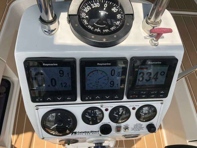 2003 Catalina 350