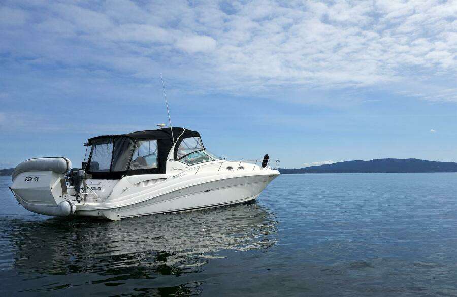 2004 Sea Ray 340 Sundancer