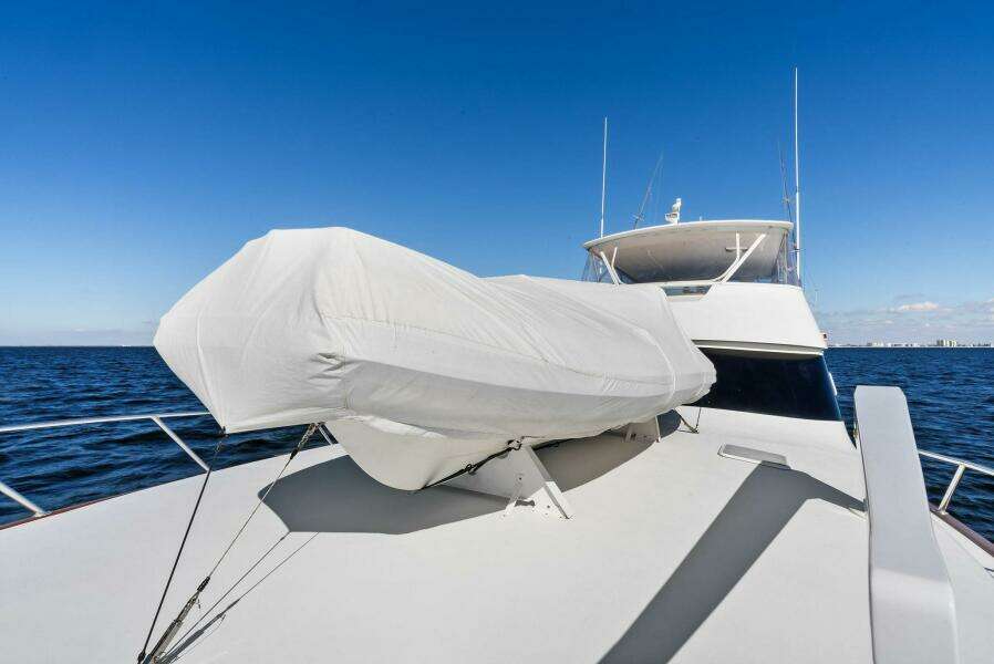 2002 Viking 65 Convertible 'Cajun Queen'