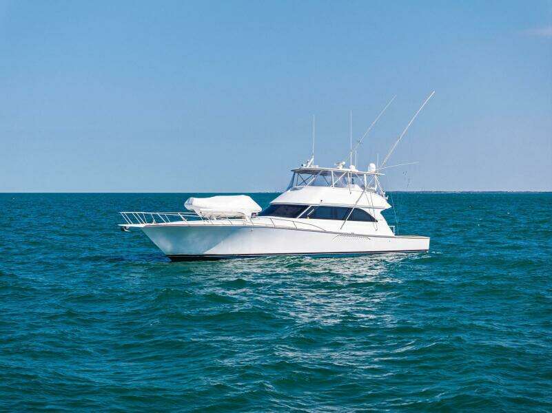 2002 Viking 65 Convertible 'Cajun Queen'