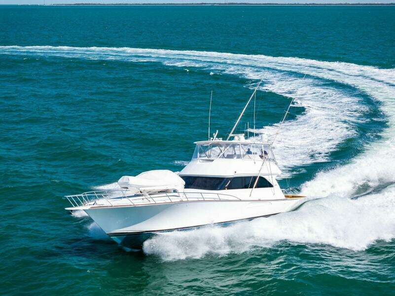 2002 Viking 65 Convertible 'Cajun Queen'