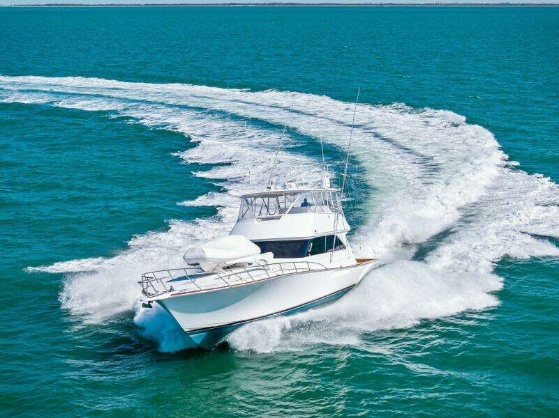 2002 Viking 65 Convertible 'Cajun Queen'
