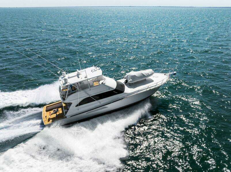 2002 Viking 65 Convertible 'Cajun Queen'