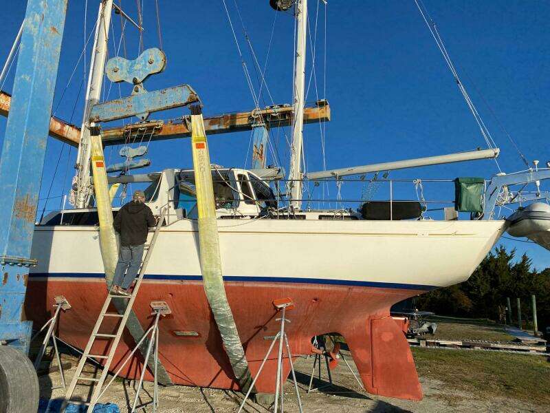 1974 Camper & Nicholsons Center Cockpit