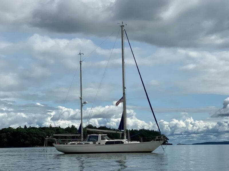 1974 Camper & Nicholsons Center Cockpit