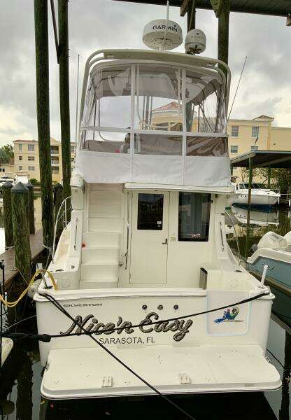 2007 Silverton 33 Convertible