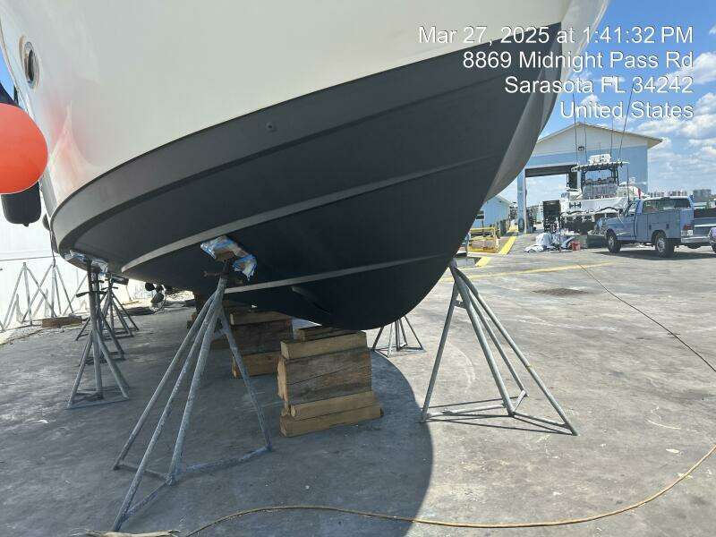 2007 Silverton 33 Convertible