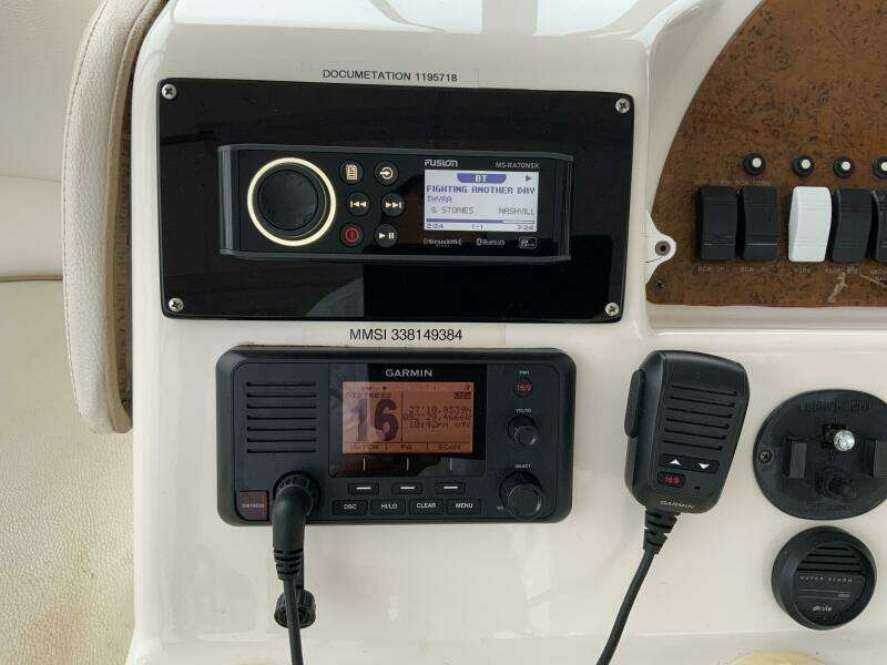 2007 Silverton 33 Convertible