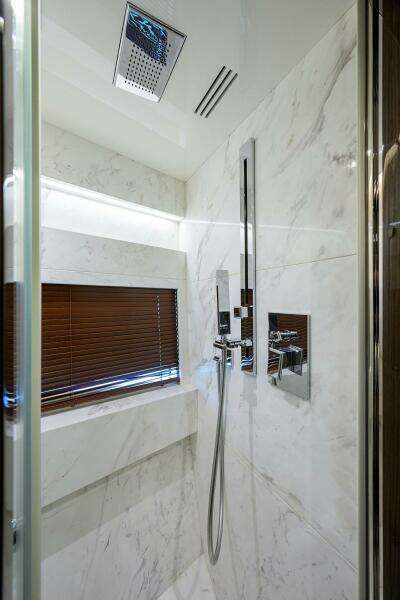 Separate Stall Shower